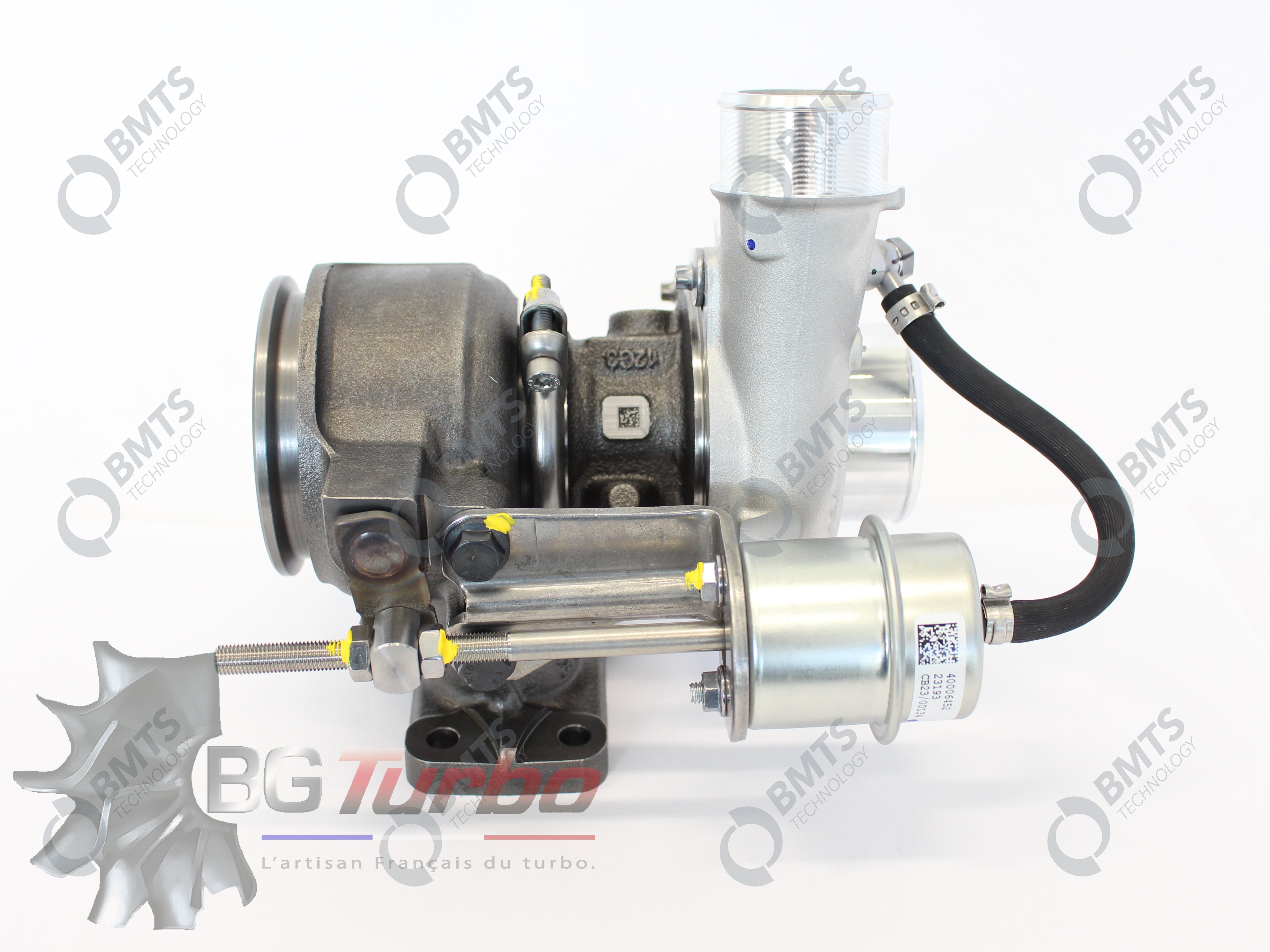 TURBO BMTS NEUF - DEUTZ_TCD_2,9L - 40008750
